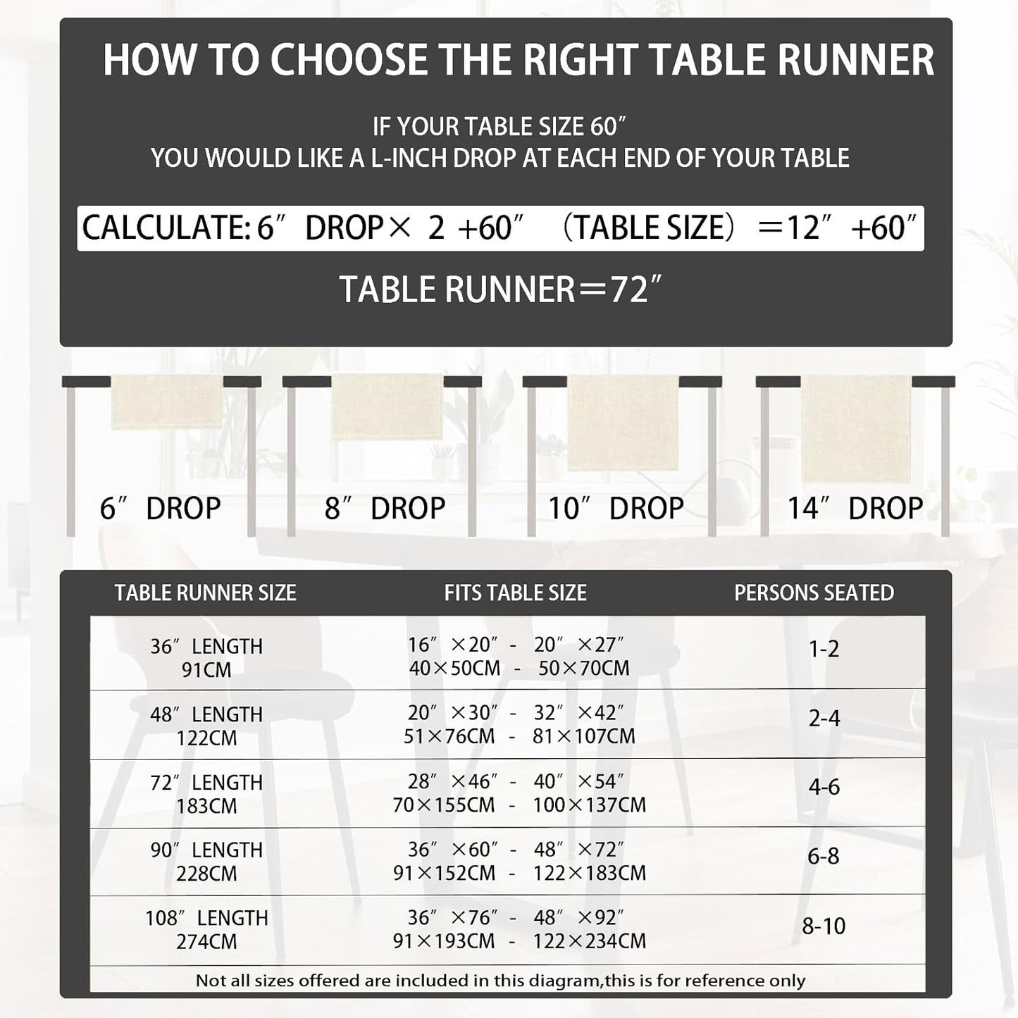 XCHI Spooky Skeleton Ghost Pumpkin Halloween Table Runner Party Table Decoration for Home Kitchen Dining Holiday Decor 13x120 Inch