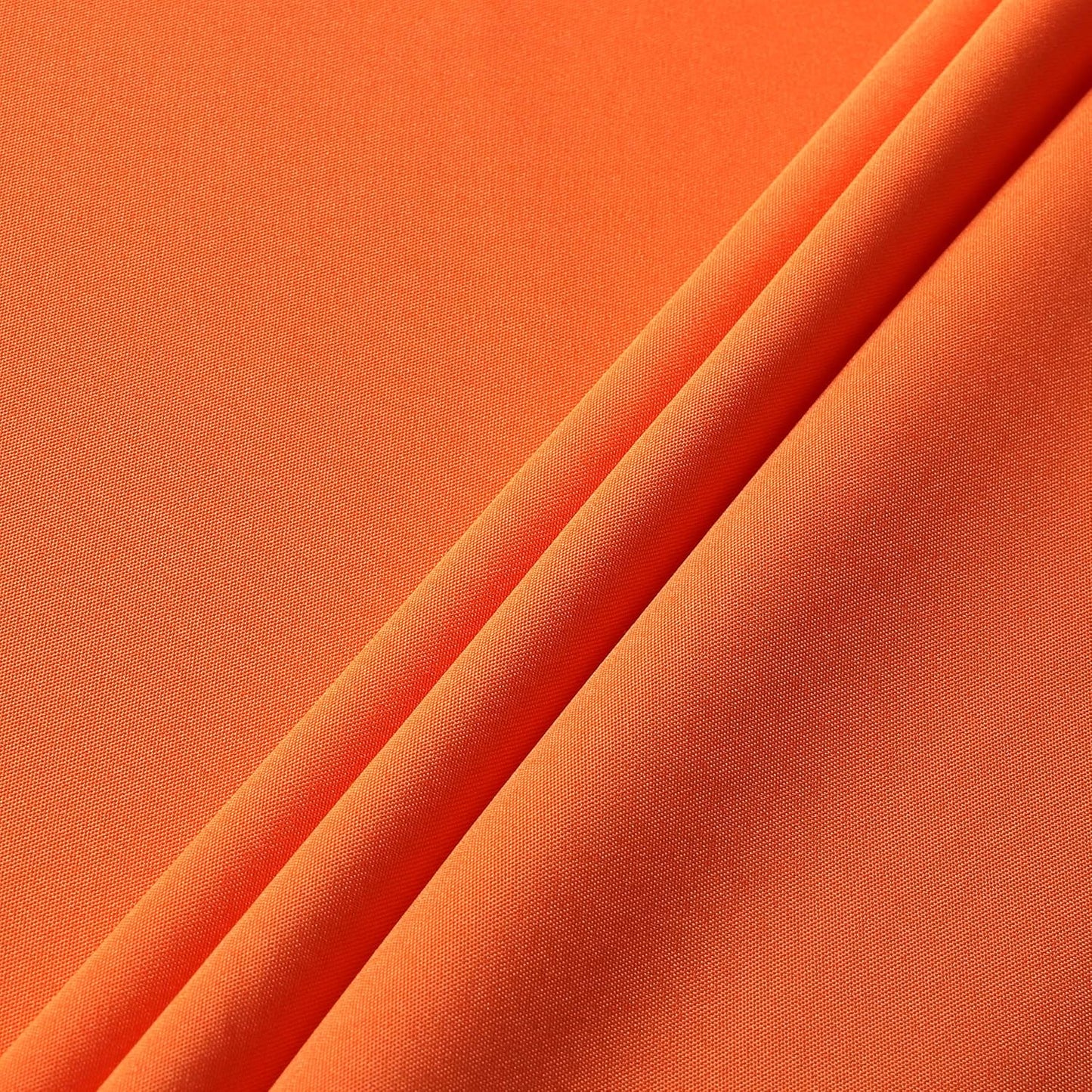 sancua Rectangle Tablecloth - 60 x 84 Inch - Stain and Wrinkle Resistant Washable Polyester Table Cloth, Decorative Fabric Table Cover for Dining Tables, Buffet Parties and Camping, Orange