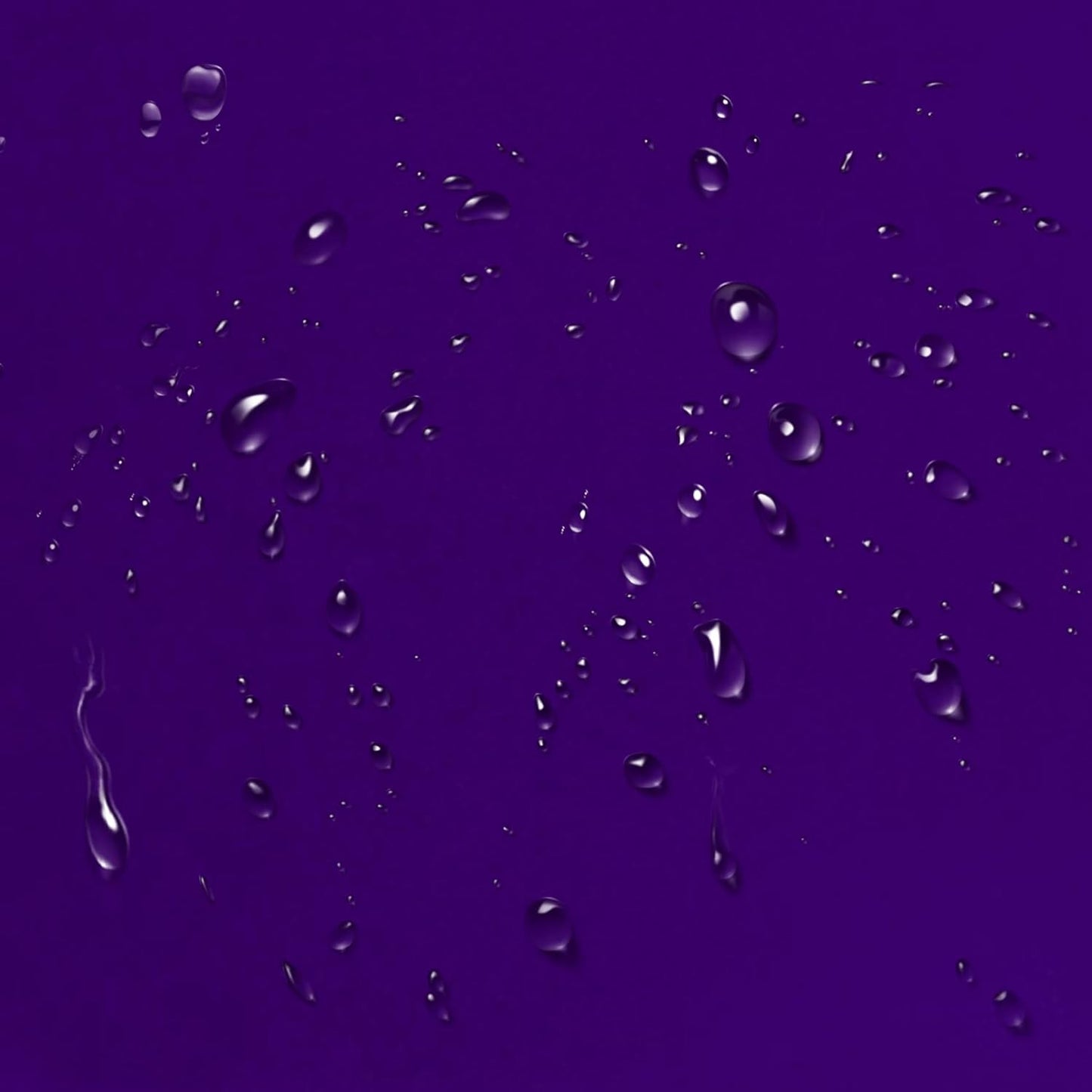 SuperO Waterproof Spandex Table Cover for 6FT Table Universal Fitted Stretch Tablecloth for Party, Banquet, Wedding and Events-Purple