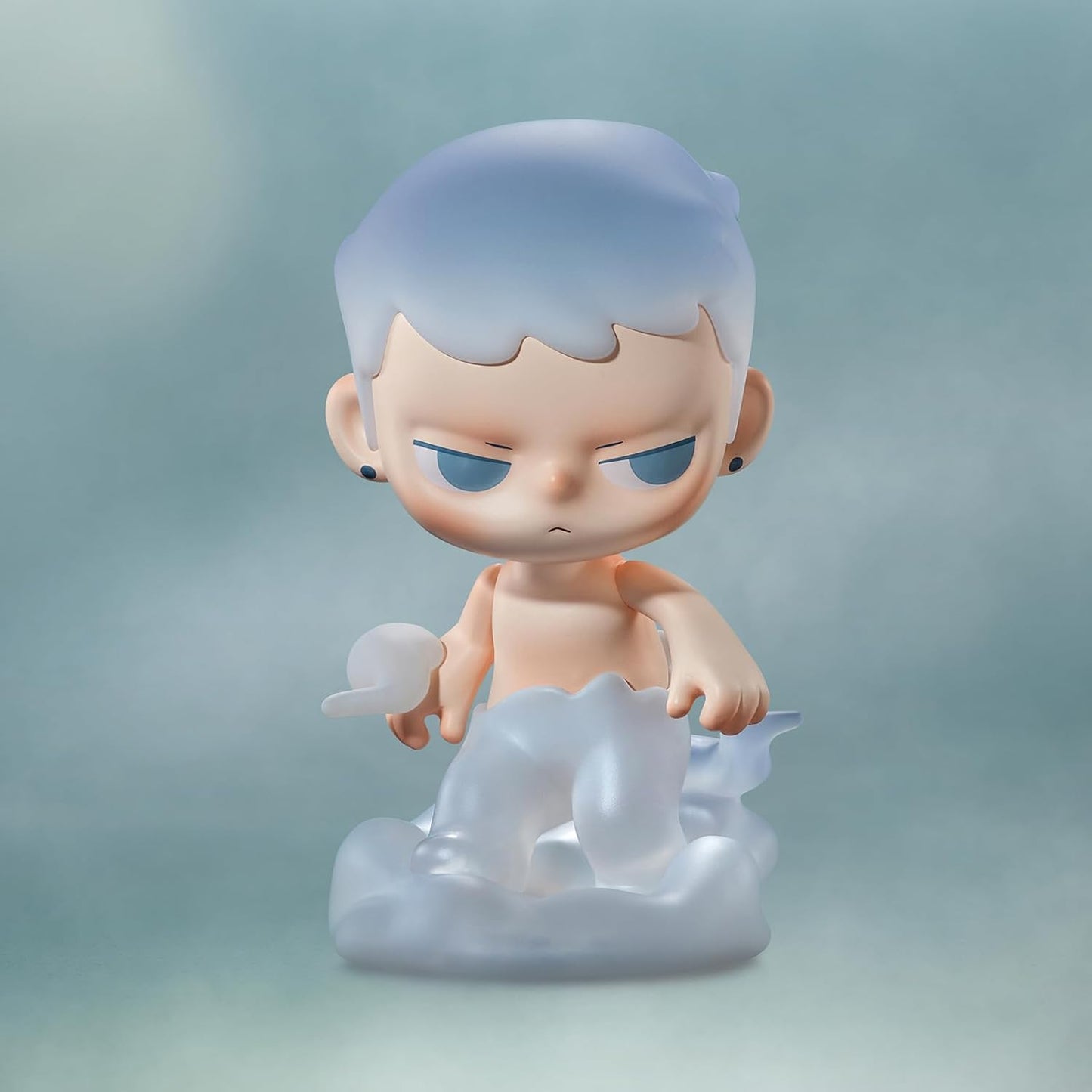 POP MART Kubo Breathing in Series Blind Box Figures, Random Design Action Figures Collectible Toys Home Decorations, Holiday Birthday Gifts for Girls and Boys, Whole Set