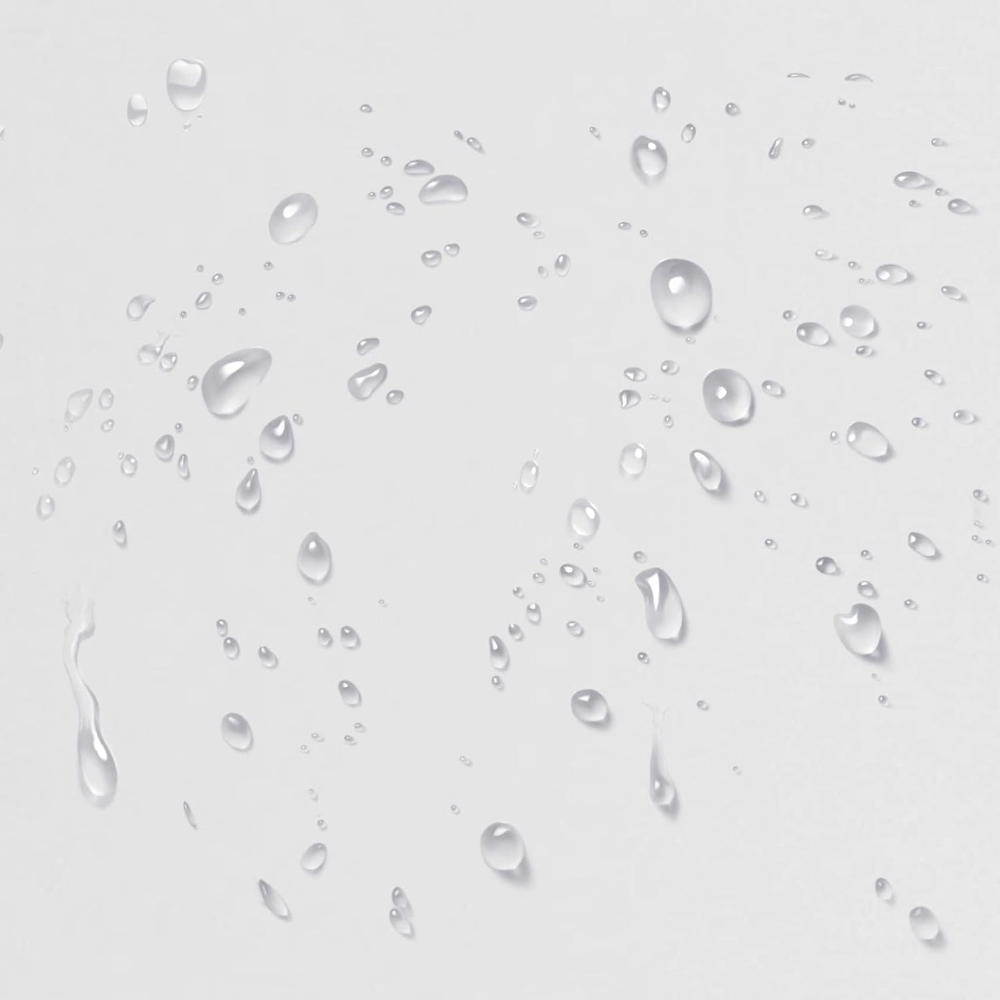 SuperO 2Pack Waterproof Spandex Table Cover for 8FT Table Universal Fitted Stretch Tablecloth for Party, Banquet, Wedding and Events-White