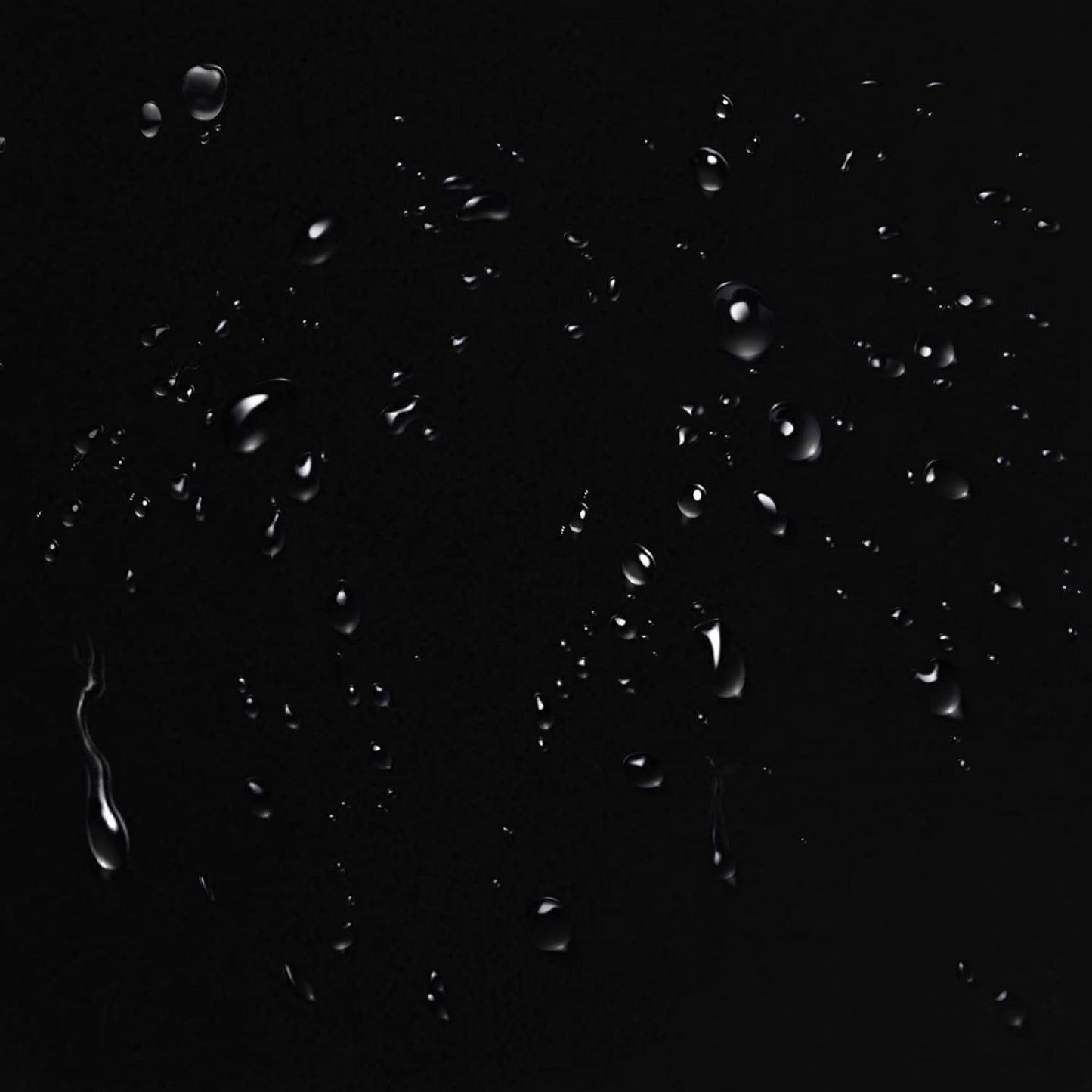 SuperO 2Pack Waterproof Spandex Table Cover for 8FT Table Universal Fitted Stretch Tablecloth for Party, Banquet, Wedding and Events-Black