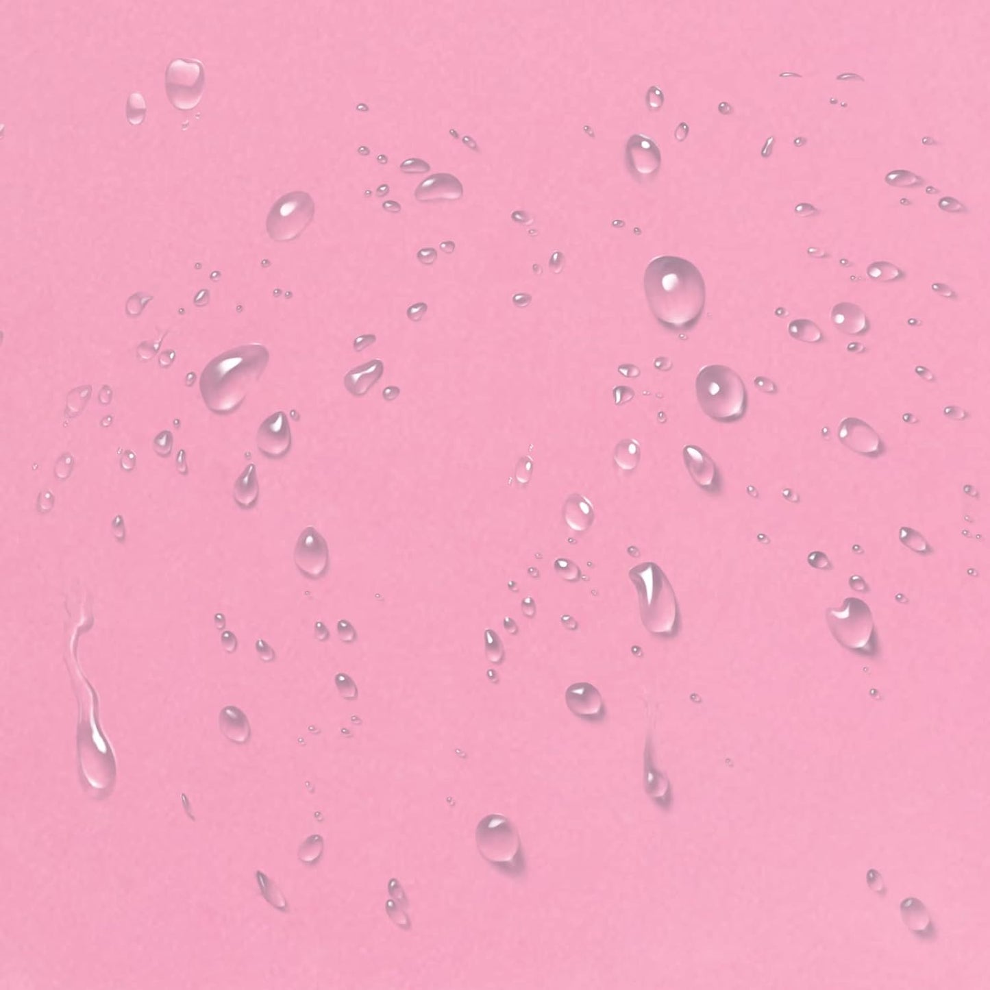 SuperO 2Pack Waterproof Spandex Table Cover for 6FT Table Universal Fitted Stretch Tablecloth for Party, Banquet, Wedding and Events-Pink