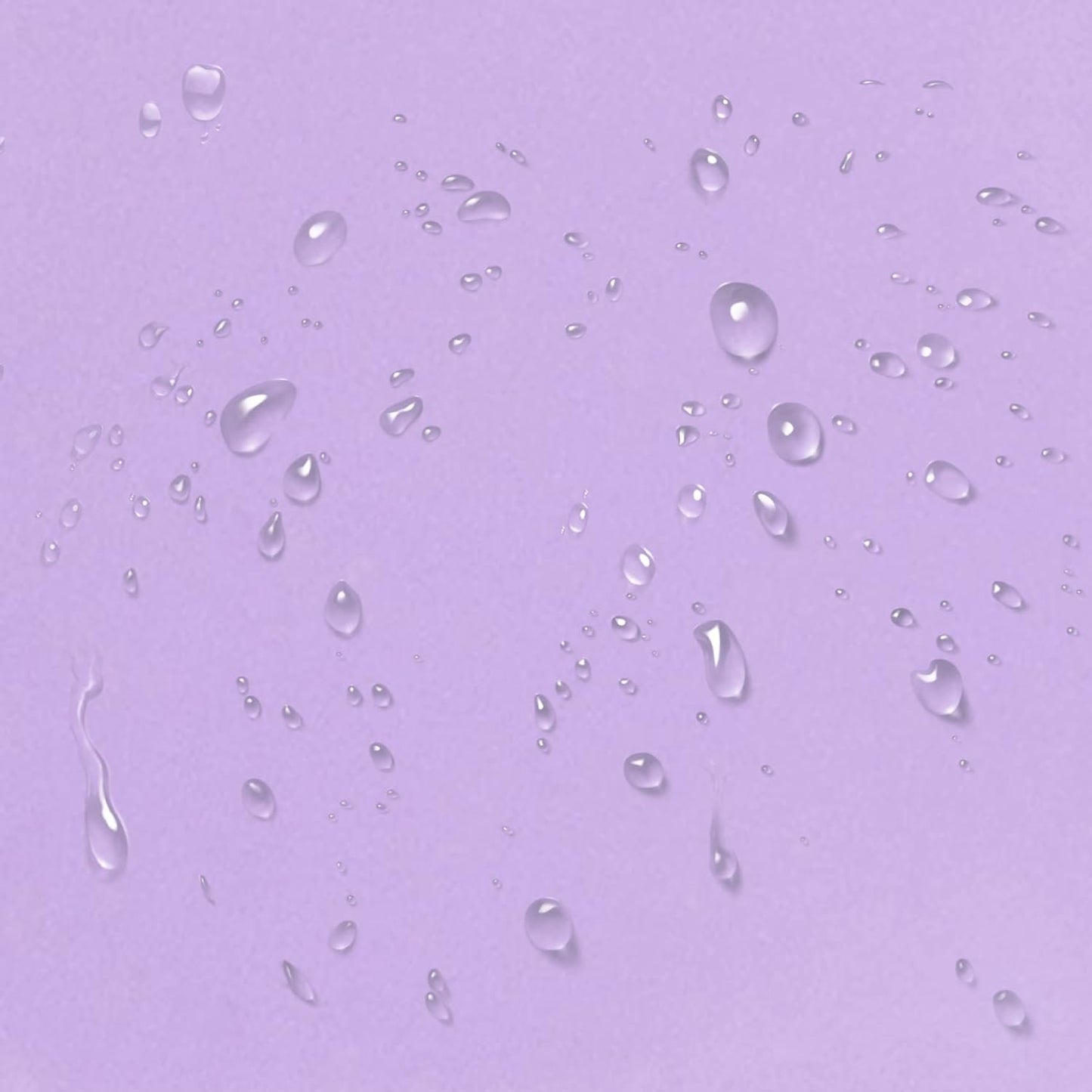 SuperO Waterproof Spandex Table Cover for 8FT Table Universal Fitted Stretch Tablecloth for Party, Banquet, Wedding and Events-Lavender