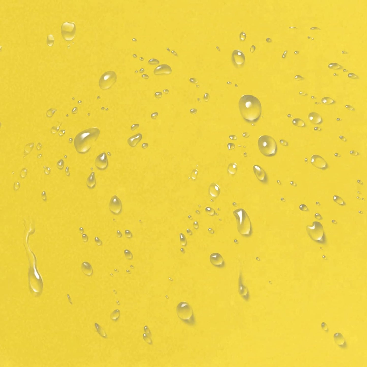 SuperO 2Pack Waterproof Spandex Table Cover for 4FT Table Universal Fitted Stretch Tablecloth for Party, Banquet, Wedding and Events-Yellow