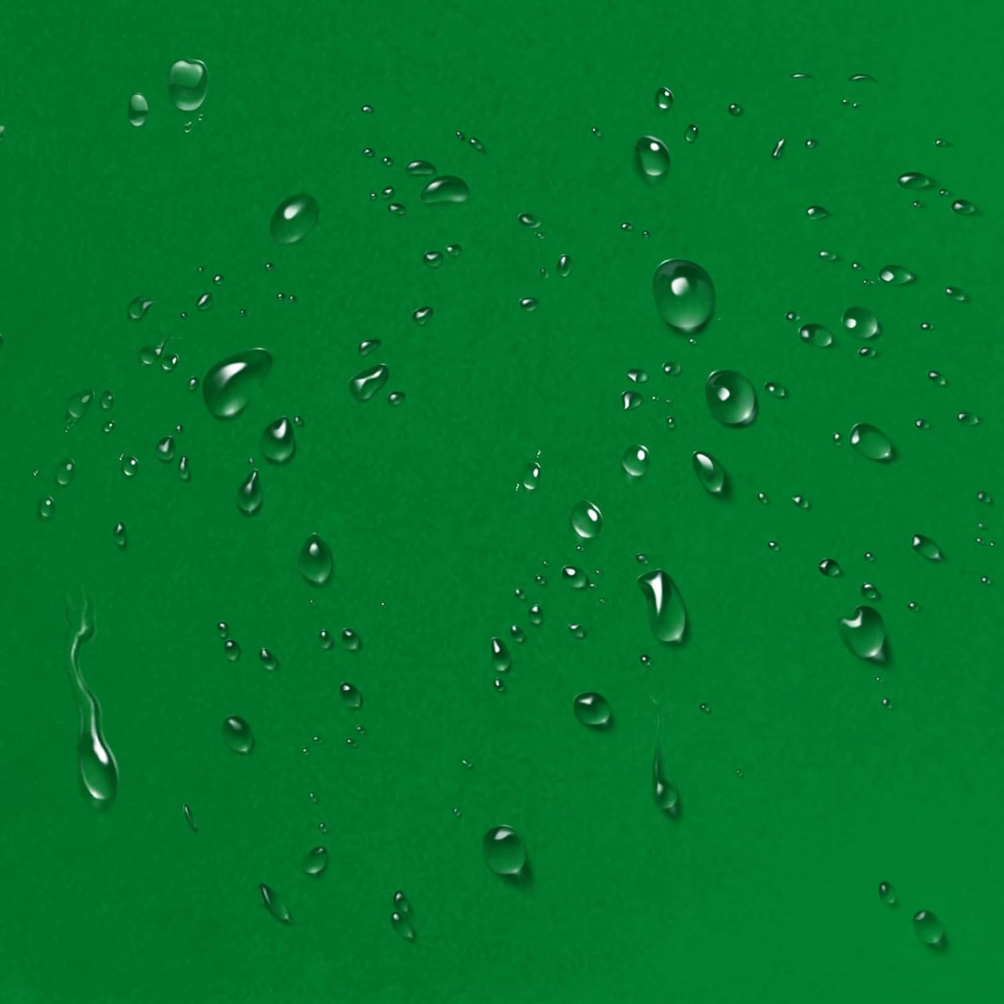 SuperO Waterproof Spandex Table Cover for 6FT Table Universal Fitted Stretch Tablecloth for Party, Banquet, Wedding and Events-Emerald