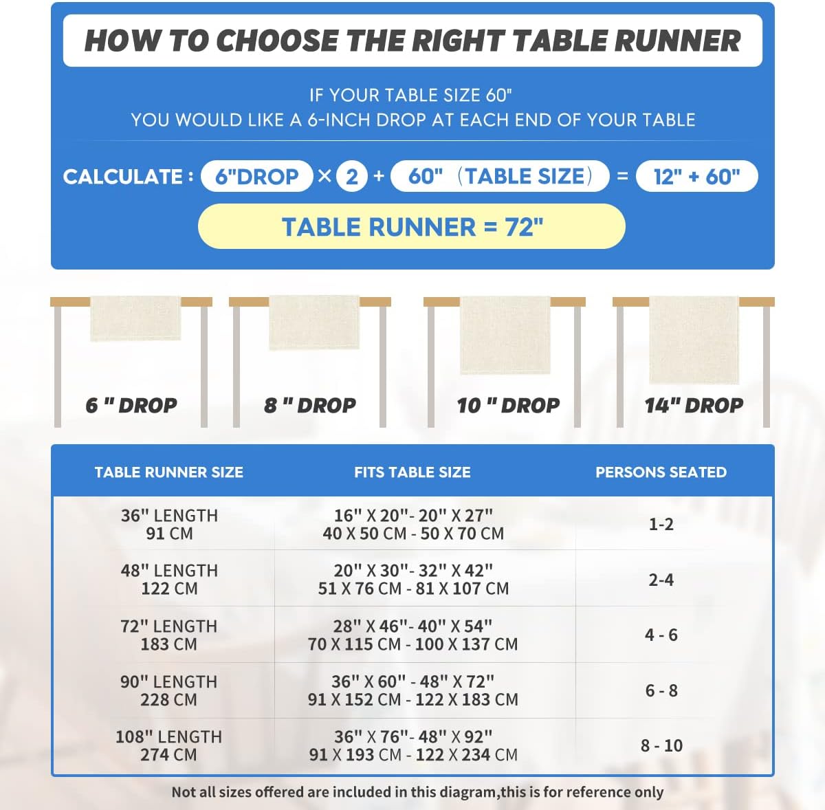 Artoid Mode Hello Fall Pumpkin Table Runner, Seasonal Harvest Vintage Thanksgiving Kitchen Dining Table Decoration for Indoor Outdoor Home Party Decor 13 x 72 Inch