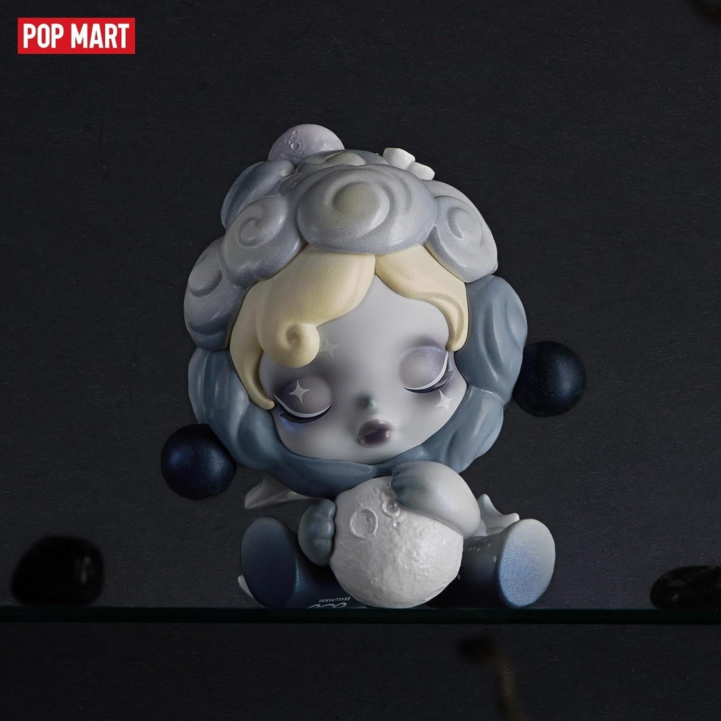 POP MART SKULLPANDA The Ink Plum Blossom Series Figures, SKULLPANDA Blind Box Figures, Random Design Action Figures Collectible Toys Home Decorations, Holiday Birthday Gifts, Single Box