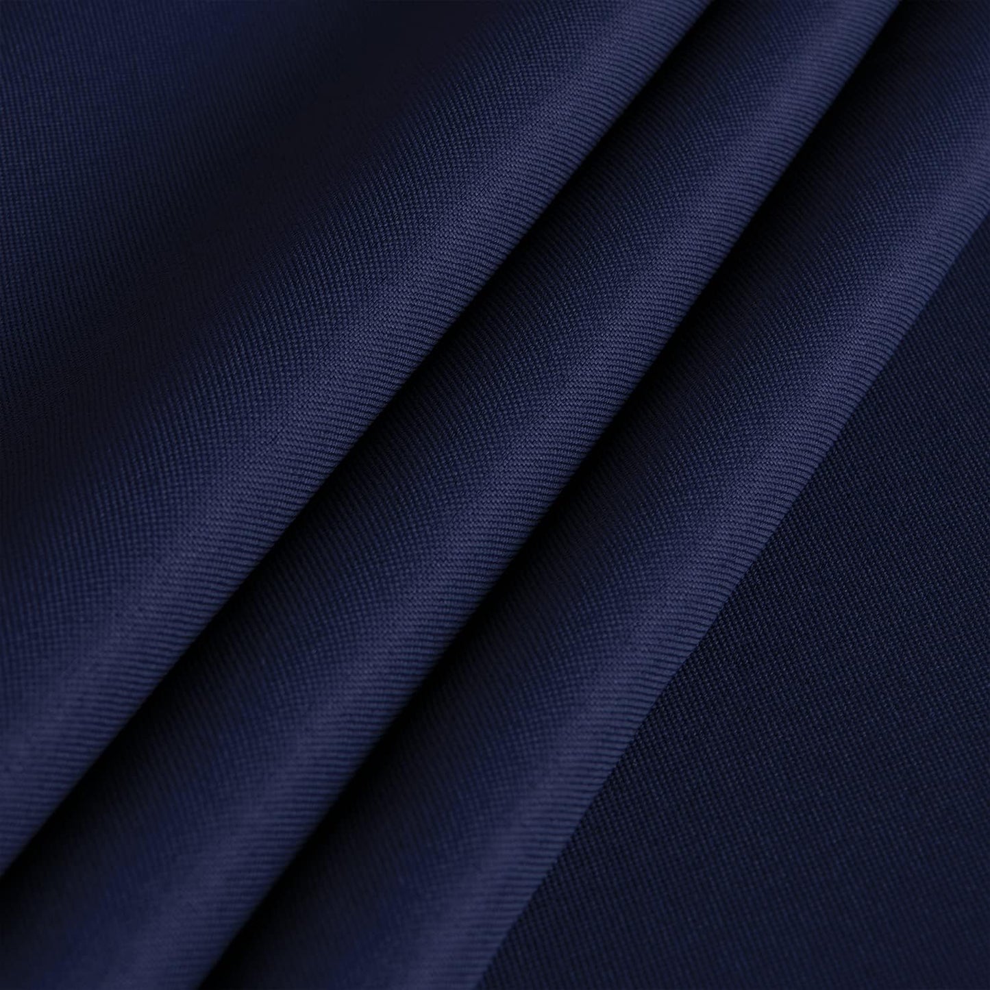 sancua Rectangle Tablecloth - 70 x 120 Inch - Stain and Wrinkle Resistant Washable Polyester Table Cloth, Decorative Fabric Table Cover for Dining Tables, Buffet Parties and Camping, Navy