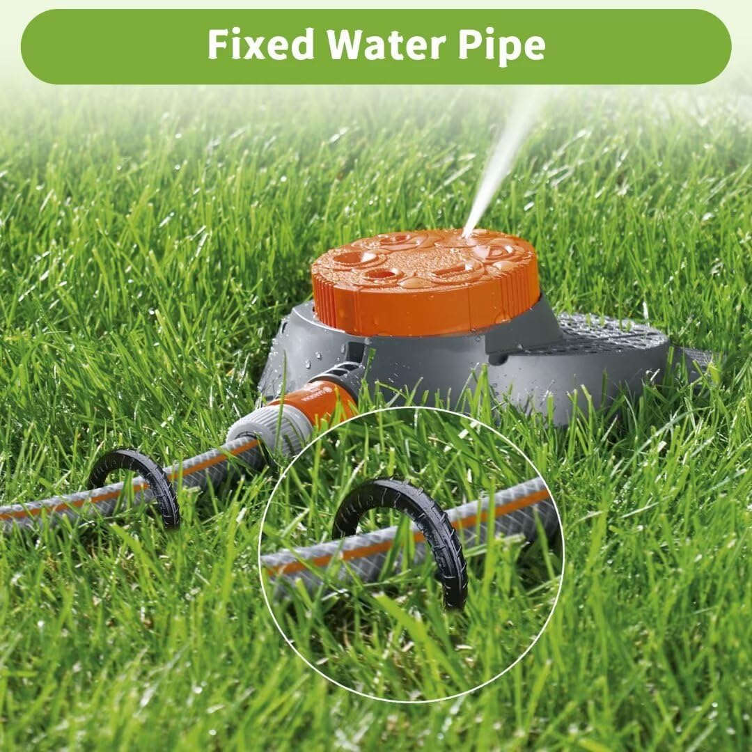 Rebar-Stakes-12-Inch, Ground Stakes Heavy Duty U-Hook Black Coated Anti-Rust Heavy Duty Ground Anchors for Garden Dog Fence Chicken Coop Christmas Decorations Deer Fence 4pcs