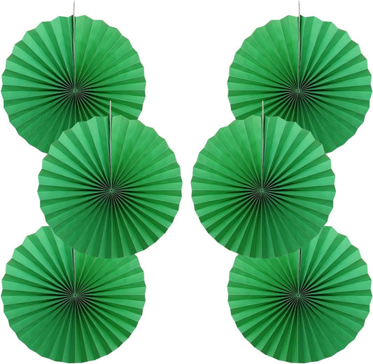 Green Party Decorations,Green Paper Decorations For Party,Tennis Party Decorations Party Paper Fans Bulk 16in,Graduation Decoration Classroom Decor,St Patrick'S Day Decortions 30 Color Diy Set （Green）