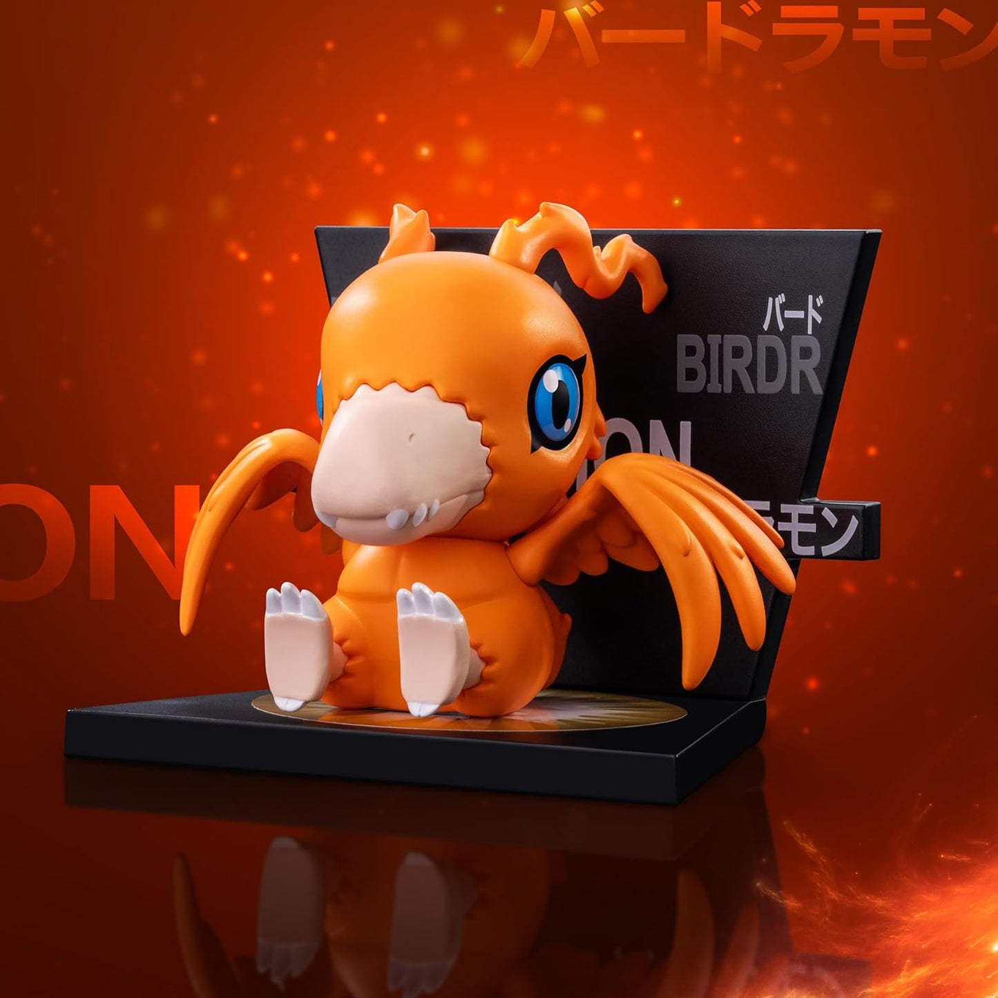 POP MART Digimon Adventure Fridge Magnet Series Blind Box Figures, Random Design Action Figures Collectible Toys Home Decorations, Holiday Birthday Gifts for Girls and Boys, Single Box