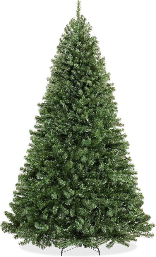 Casafield 6FT Realistic Green Spruce Artificial Holiday Christmas Tree with Sturdy Metal Stand