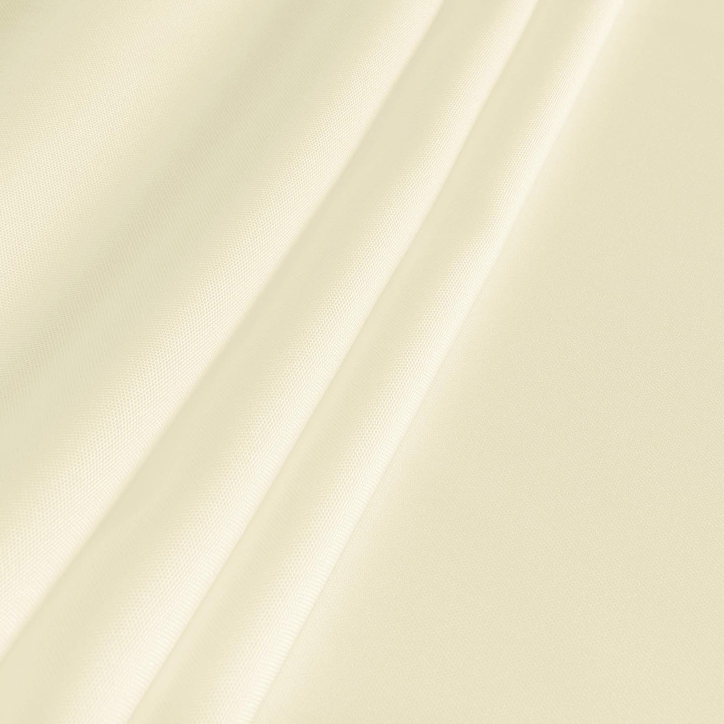 sancua Rectangle Tablecloth - 60 x 84 Inch - Stain and Wrinkle Resistant Washable Polyester Table Cloth, Decorative Fabric Table Cover for Dining Tables, Buffet Parties and Camping, Beige