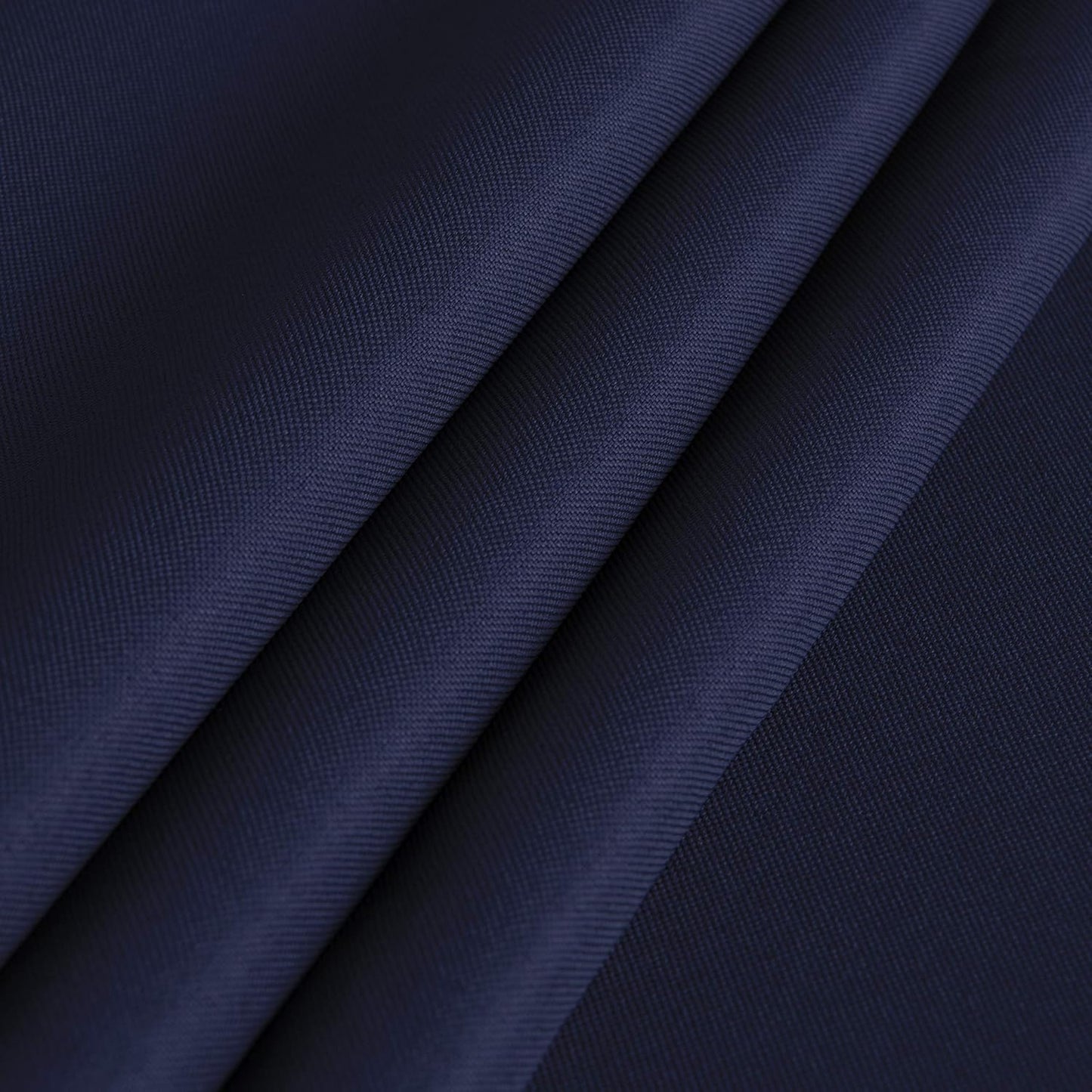 sancua Rectangle Tablecloth - 60 x 102 Inch - Stain and Wrinkle Resistant Washable Polyester Table Cloth, Decorative Fabric Table Cover for Dining Tables, Buffet Parties and Camping, Navy