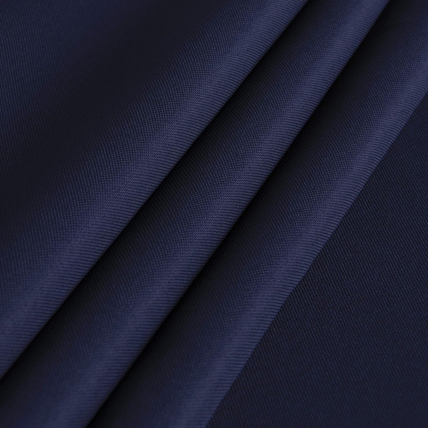 sancua Square Tablecloth - 60 x 60 Inch - Water Resistant Spill Proof Washable Polyester Table Cloth, Decorative Fabric Table Cover for Dining Tables, Buffet Parties and Camping, Navy