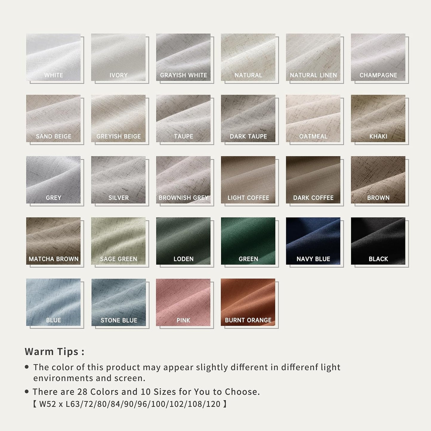 BOODII Blue Black Out Curtains 84 Inch Long for Bedroom Window Room Darkening Full Light Blocking Curtains Back Tab Neutral Elegant Nursery Baby Blackout Curtain Thermal Insulated Linen Drapes 52x84