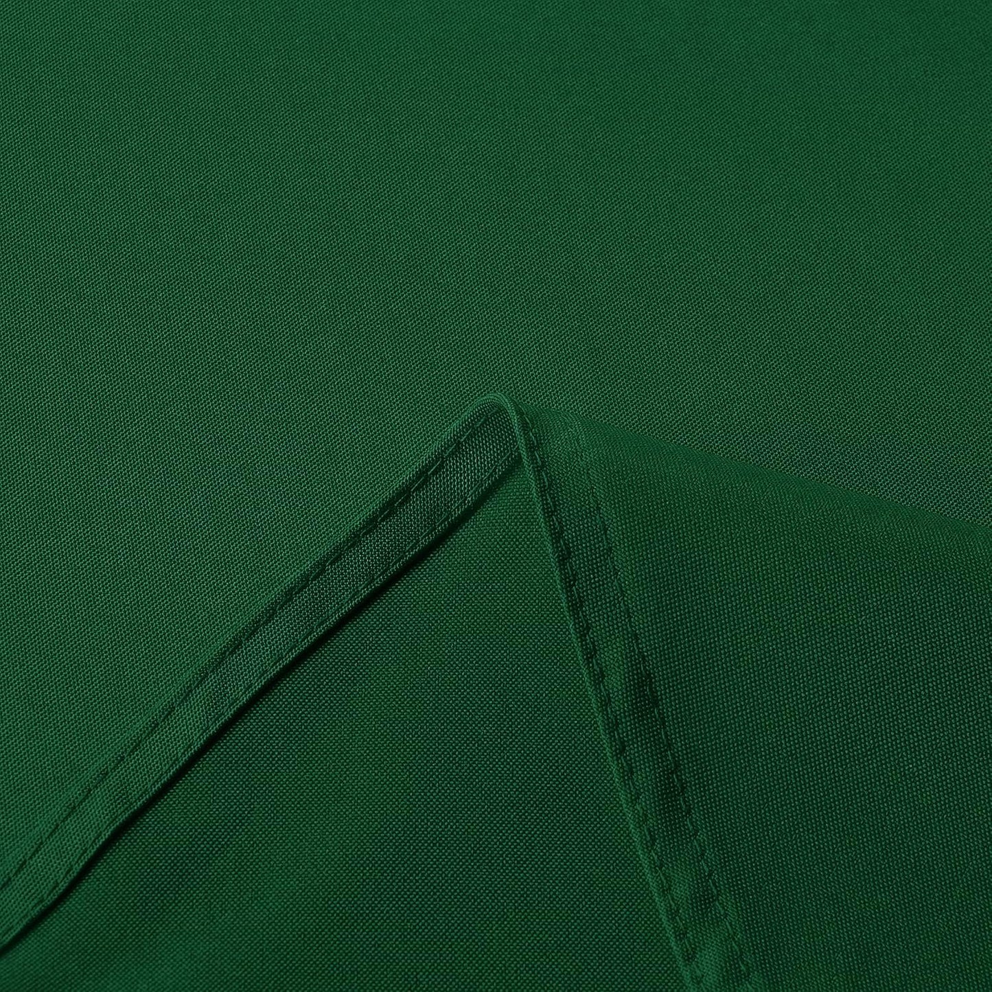 sancua Rectangle Tablecloth - 54 x 120 Inch - Stain and Wrinkle Resistant Washable Polyester Table Cloth, Decorative Fabric Table Cover for Dining Tables, Buffet Parties and Christmas, Hunter Green