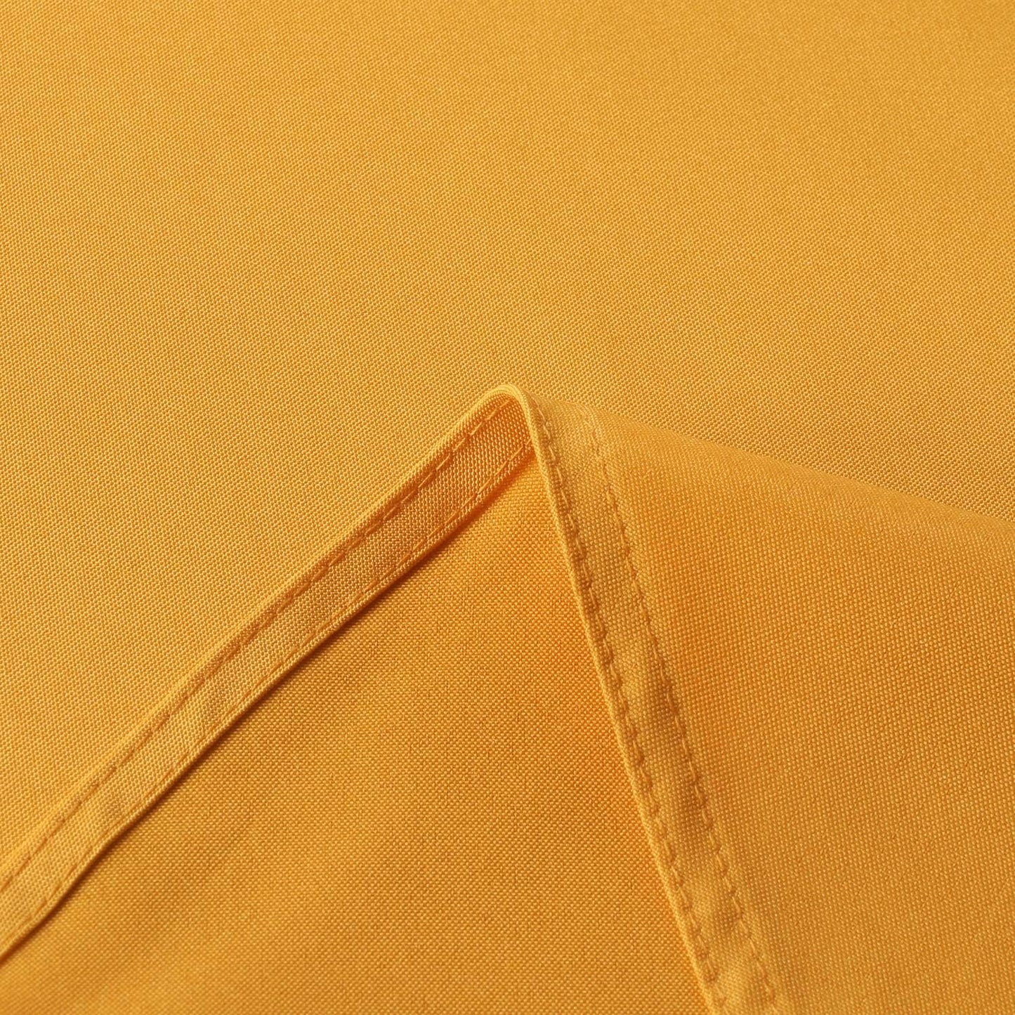 sancua Rectangle Tablecloth - 90 x 132 Inch - Stain and Wrinkle Resistant Washable Polyester Table Cloth, Decorative Fabric Table Cover for Dining Tables, Buffet Parties and Camping, Gold