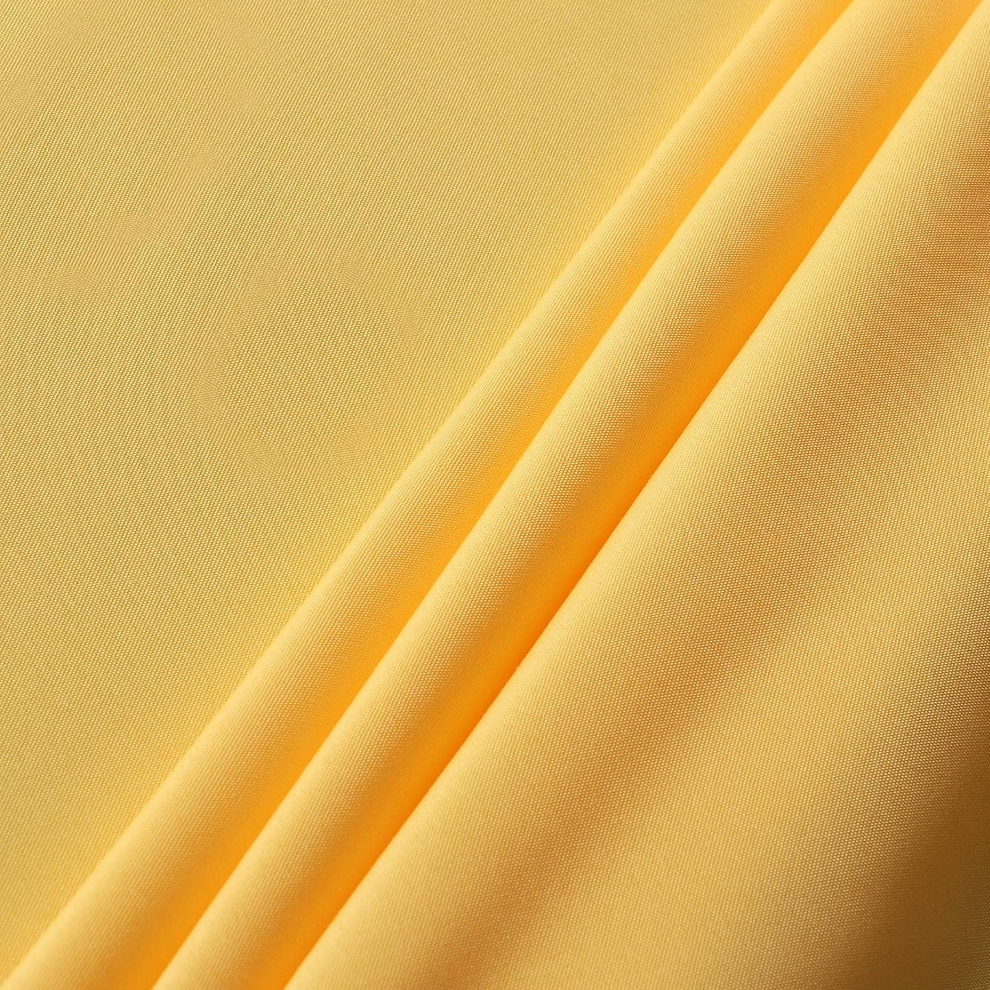 sancua Rectangle Tablecloth - 54 x 108 Inch - Stain and Wrinkle Resistant Washable Polyester Table Cloth, Decorative Fabric Table Cover for Dining Tables, Buffet Parties and Camping, Yellow